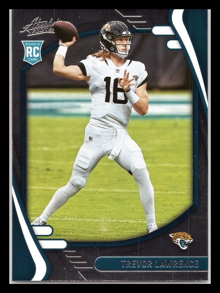 2021 Panini Absolute #101 Trevor Lawrence Retail Jacksonville Jaguars