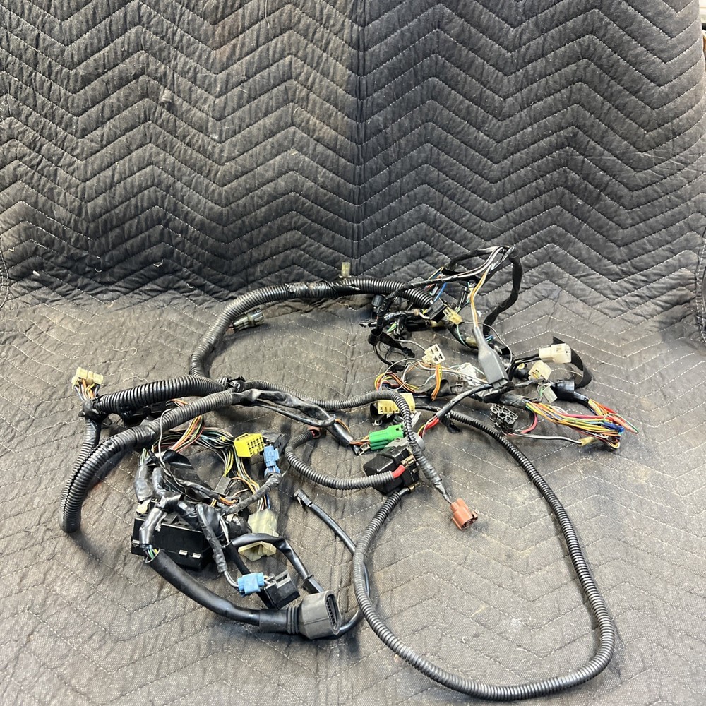 97-99 1999 SUZUKI GSXR 600 SRAD WIRING HARNESS