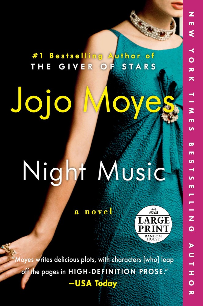 Night Music: A Novel (Random House Large Print) by Moyes