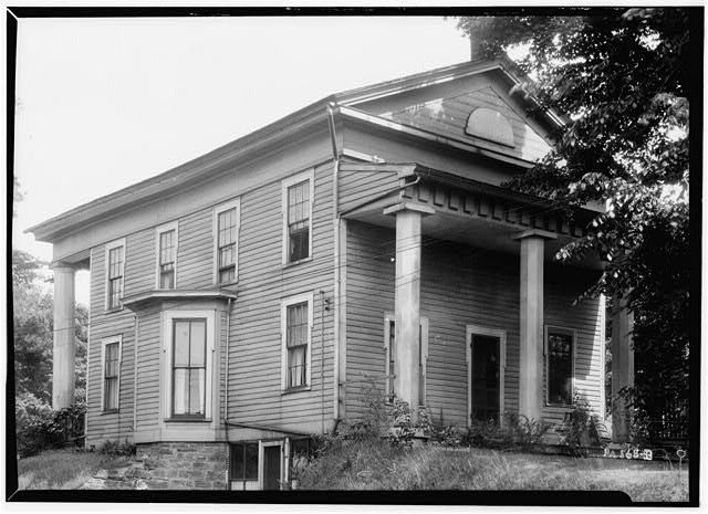 1936 Historic American Buildings Survey Colonial House Exterior Historic Home