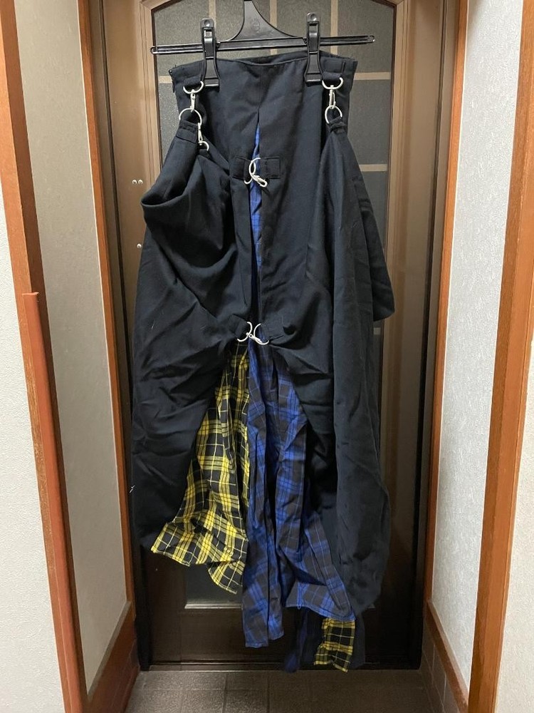 Alice Auaa Transformable Skirt Metal Wear Used Excellent Condition From Japan