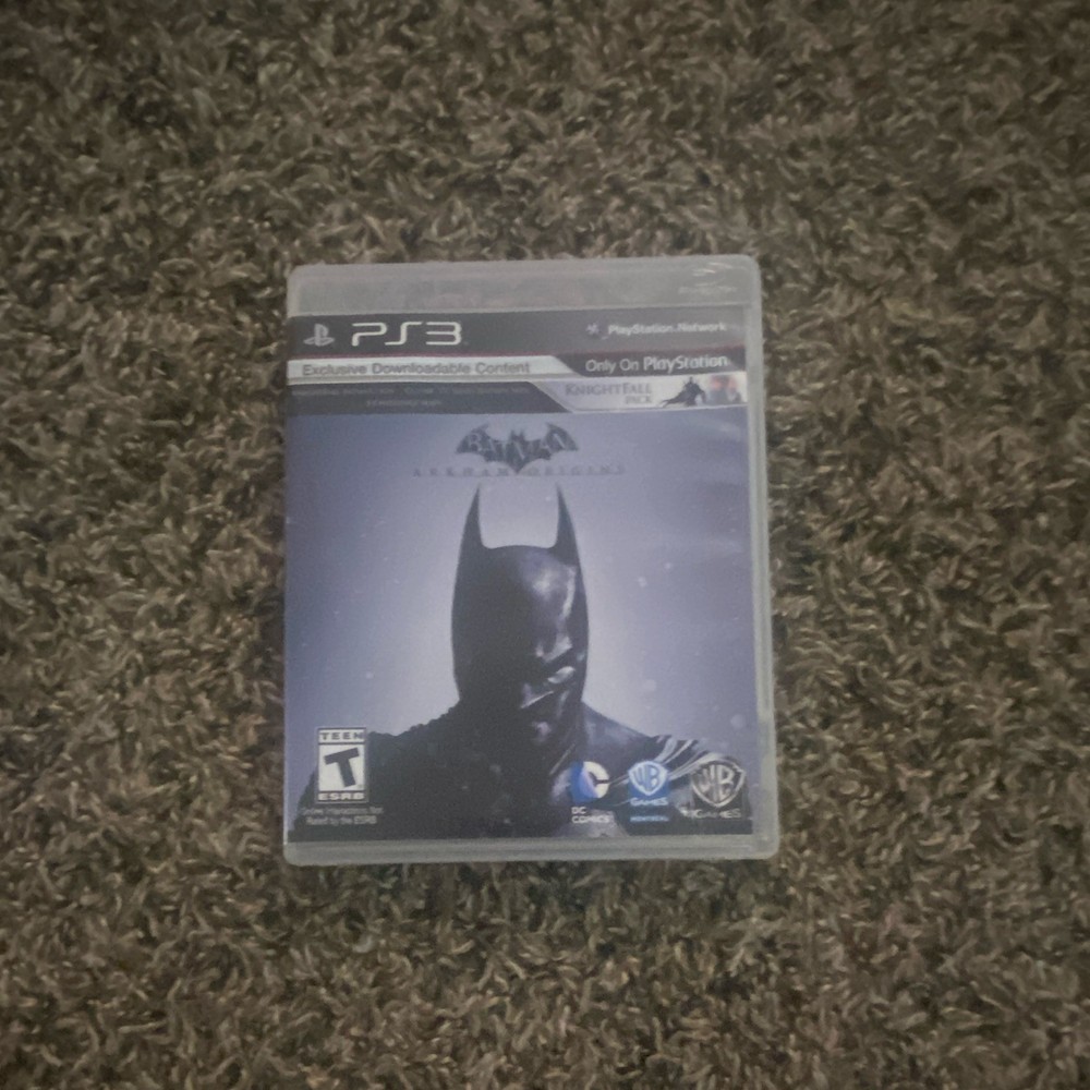 Batman: Arkham Origins (Sony PlayStation 3, 2013) Complete Tested