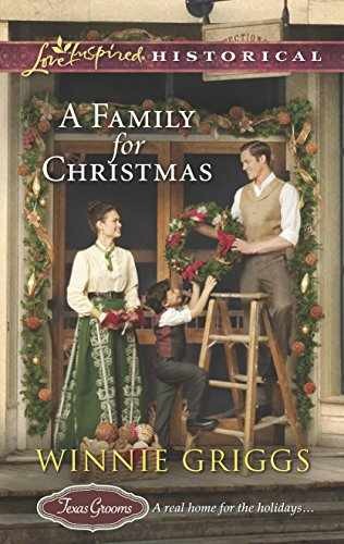 A Family for Christmas (Texas Grooms - Paperback, by Griggs Winnie - Very Good x