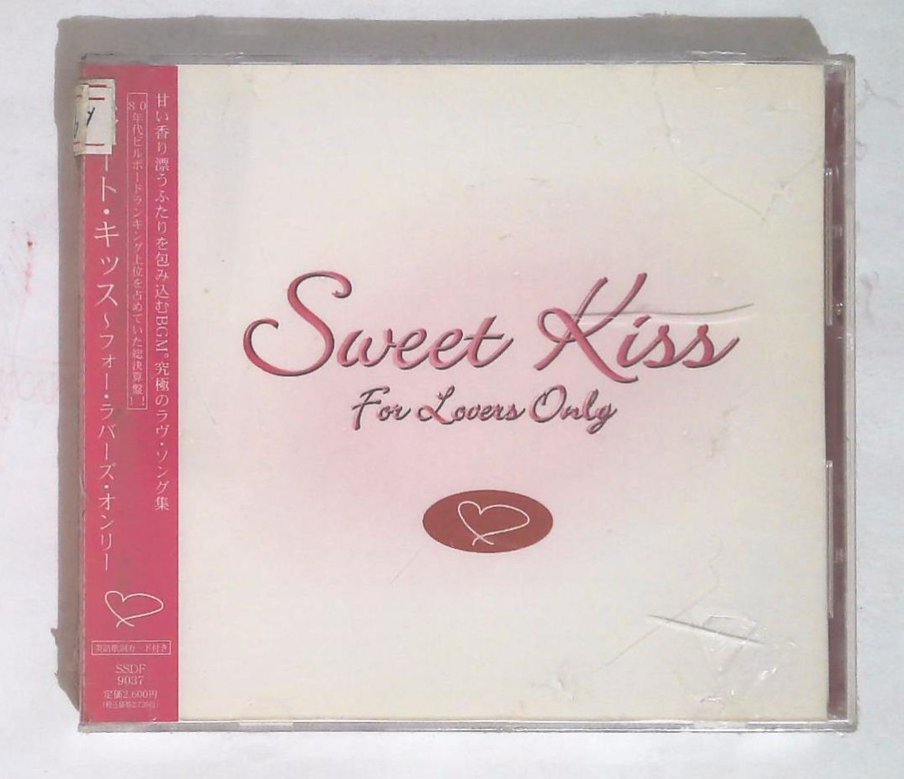 Various – Sweet Kiss ～For Lovers Only～ SSDF9037 JAPAN CD OBI SEALED
