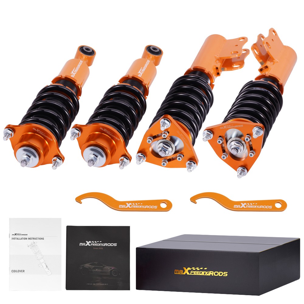 Coilovers Suspension Lowering Kit For Mitsubishi Lancer 2008-2016 Adj. Height