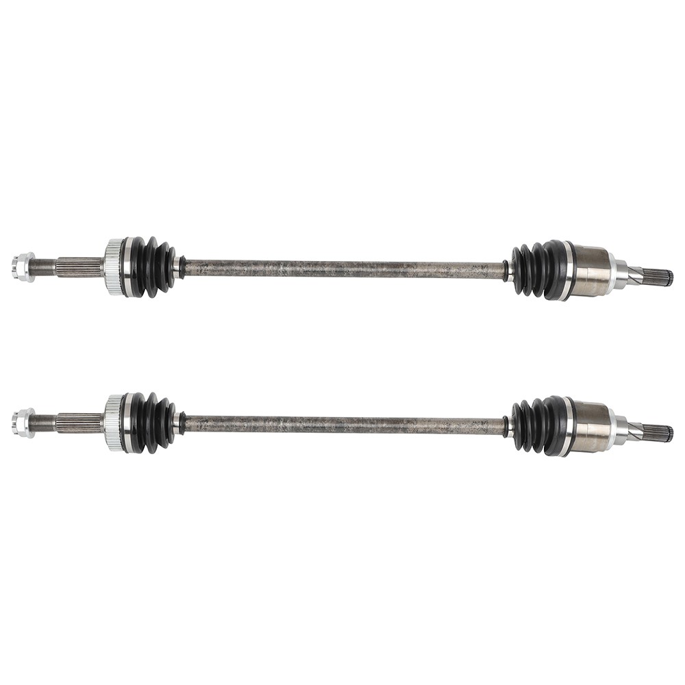 2pcs Rear CV Axles AWD For 2008-2013 Nissan Rogue 2014 2015 Rogue Select 2.5L