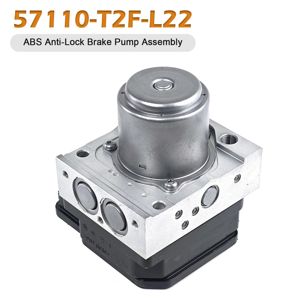 ABS Anti-Lock Brake Pump Assembly 57110-T2F-L22 for Honda Accord Sport 2.4L 2014