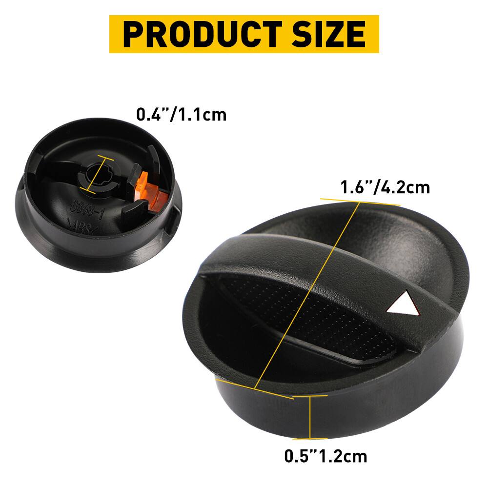 AC Control Knob Climate Switch 55900-04020 for 2005-2011 Toyota Tacoma 65551820A