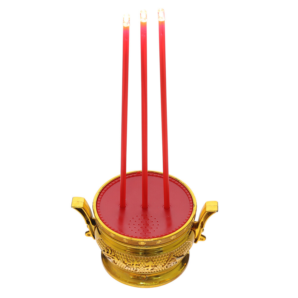 Useful Electronic Incense Burner Decor Zen Buddhist Home Decoration