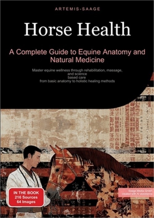 Horse Health: A Complete Guide to Equine Anatomy and Natural Medicine: Master eq