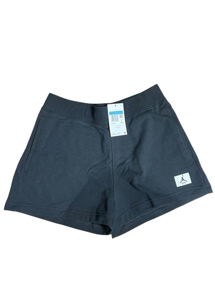 Nike Jordan Women’s Loose Fit Shorts M Black DX0391-010 NWT