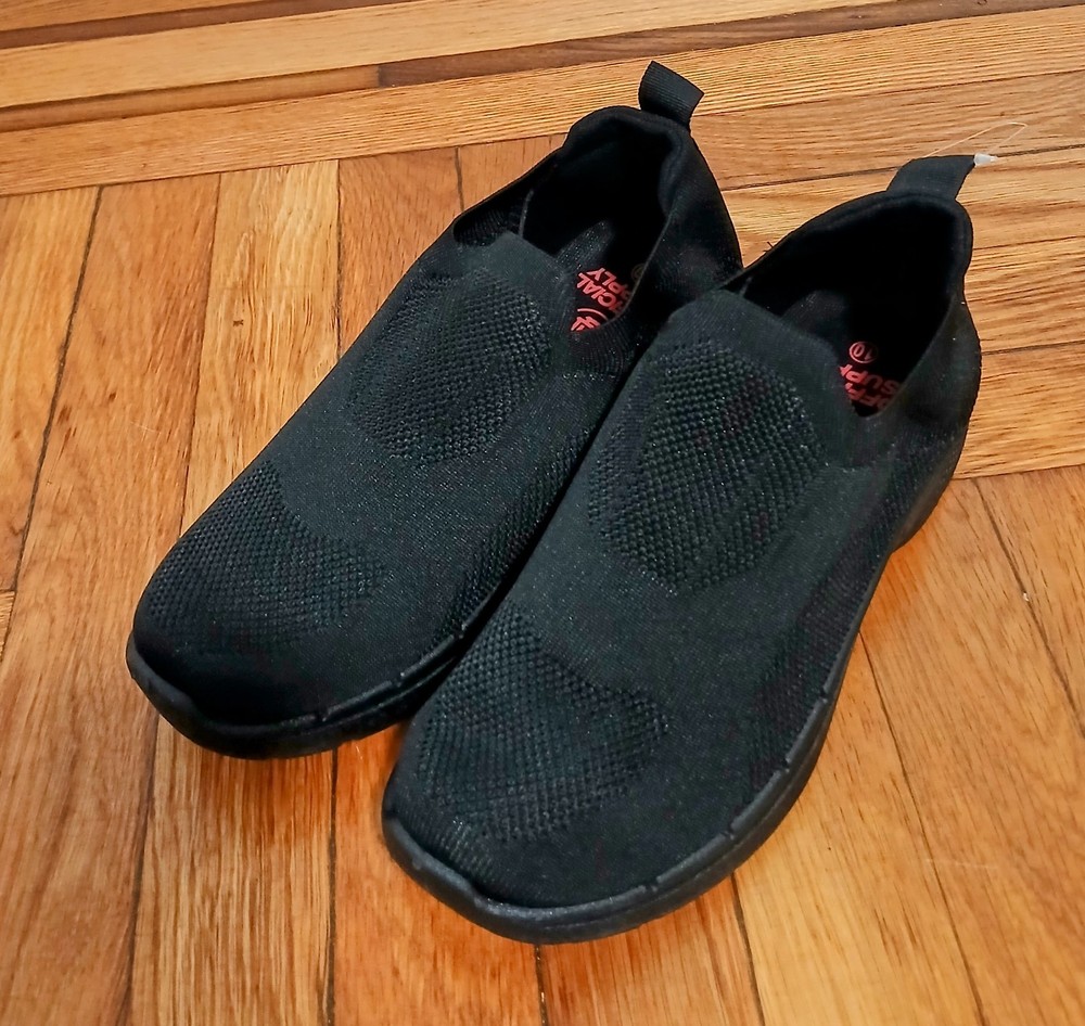 New Women's Comfort Slip On Walking Shoes Sizes 6-10