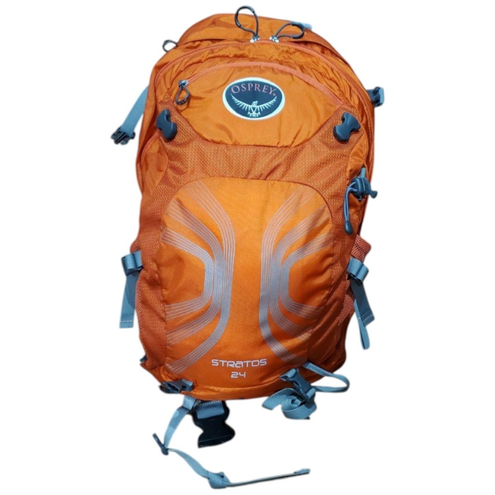 Osprey Stratos 24L Hiking Backpack Orange Used Japan