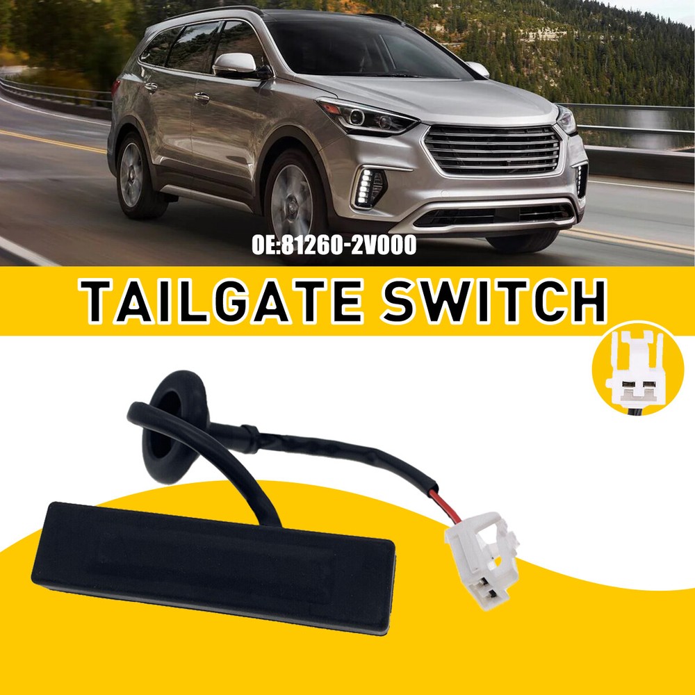 Tailgate Release Switch For Hyundai Veloster Hatch Button Trunk Latc 81260-2V000