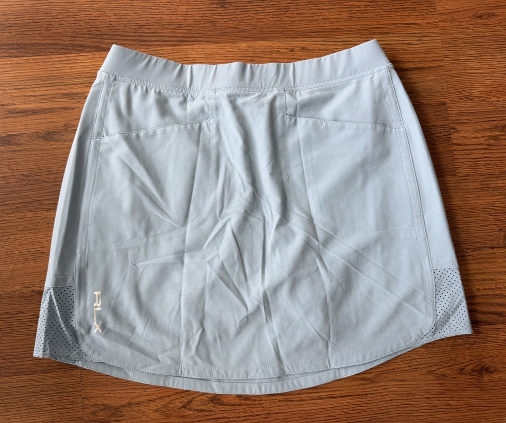 Women's Ralph Lauren Rlx Blue Golf Skort Skirt / Nwt / Small