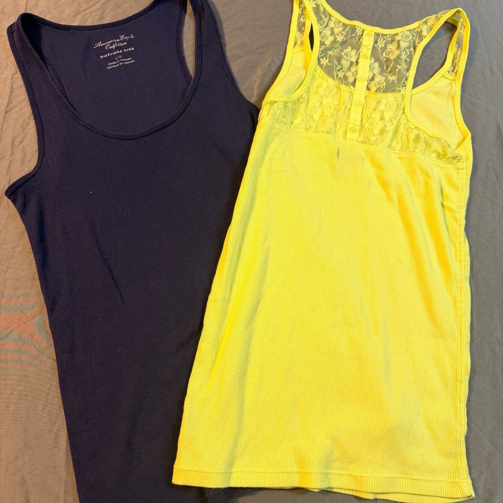 2 American Eagle Outfitters Tank Tops