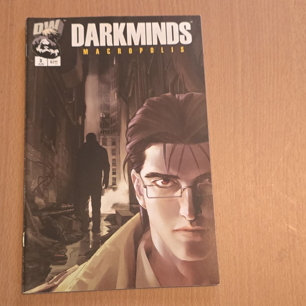 Dreamwave Darkminds: Macropolis #3 2002 Jo Chen Chris Sarracini Comic