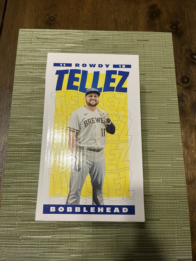 Tellez Bobblehead Milwaukee Brewers SGA
