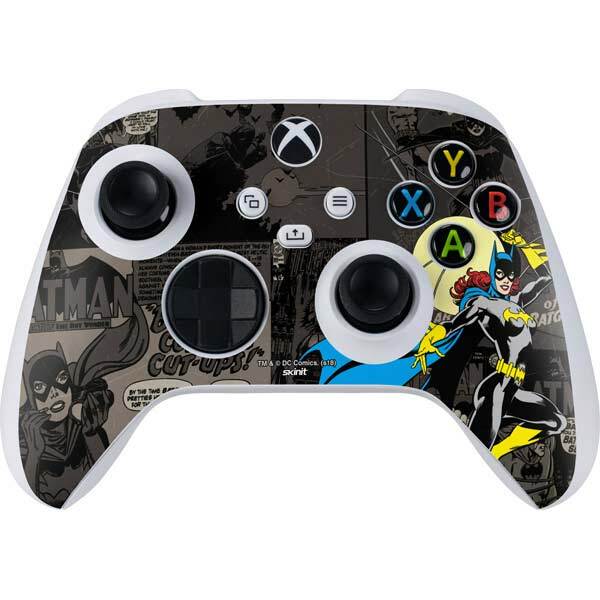 DC Comics Batgirl Xbox Series S Controller Skin - Batgirl Mixed Media