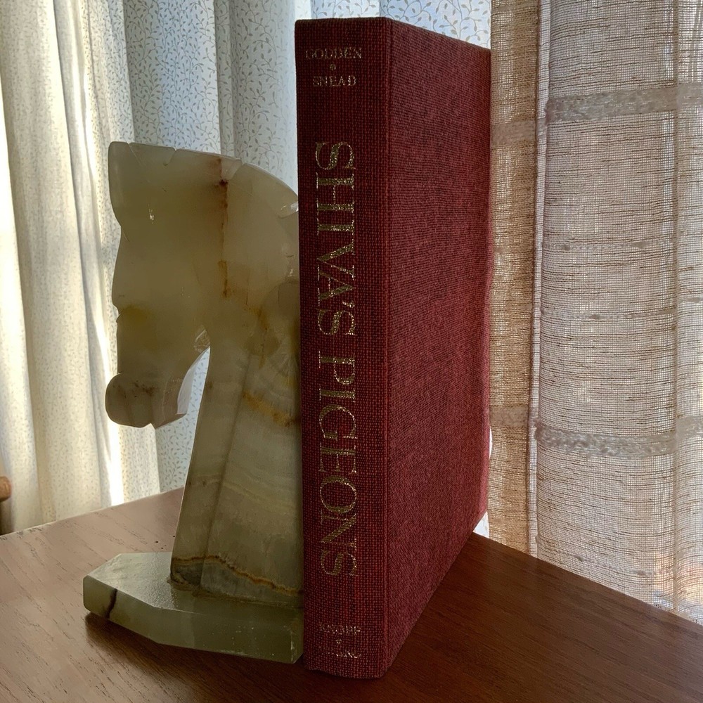 Shiva's Pigeons: An Experience of India | 1972, First Edition |Godden |VERY GOOD
