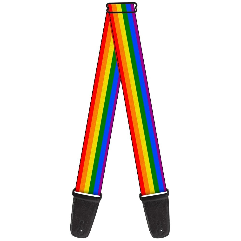 Guitar Strap - Flag Pride Rainbow ACC NEWAnother great item from Rarewaves USA | Free delivery!