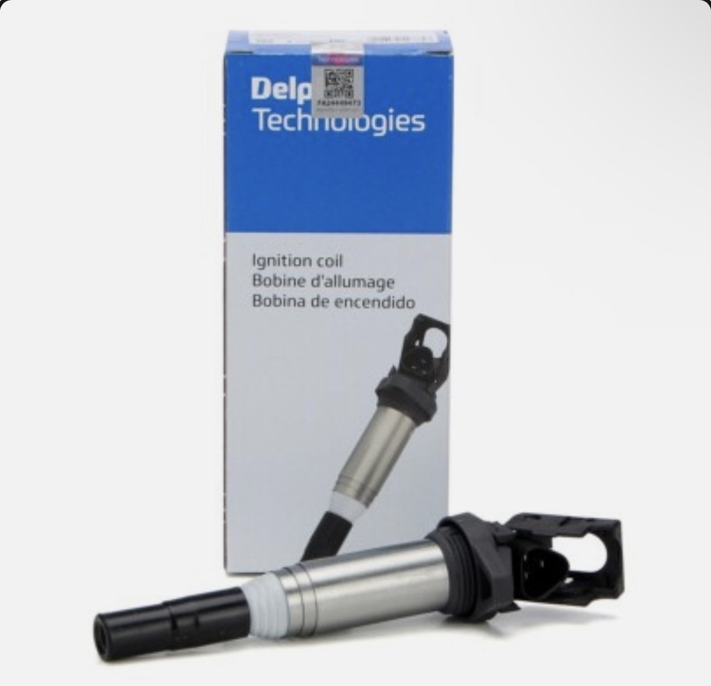 New! BMW Delphi Ignition Coil GN10571-11B1 12138616153