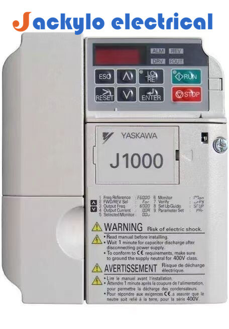 FAST DELIVERY PLC Yaskawa Inverter CIMR-JC4A0007BAA new 1-Year Warranty !