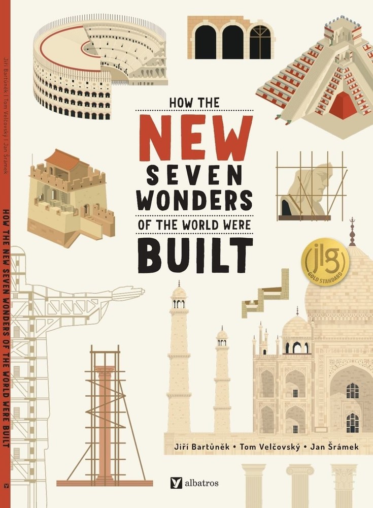 How the New Seven Wonders of the World Were Built by Jiri Bartunek Paperback Boo
