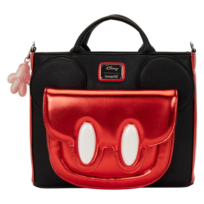 Disney Mickey Mouse Exclusive Convertible Backpack & Tote Crossbody Bag New