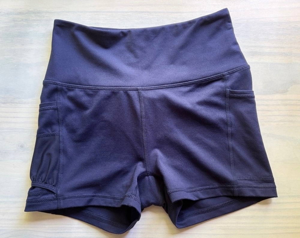 Free People Movement Biker Shorts With Pockets XS