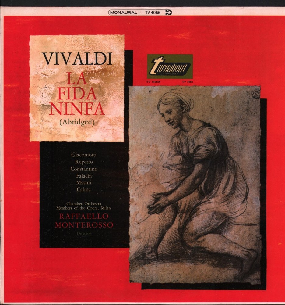 TV4066 Raffaello Monterosso / Chamber Orchestra / Members of the Opera, Milan