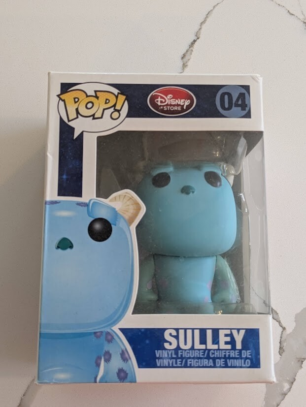Funko Pop! Vinyl: Pixar - Sulley #04