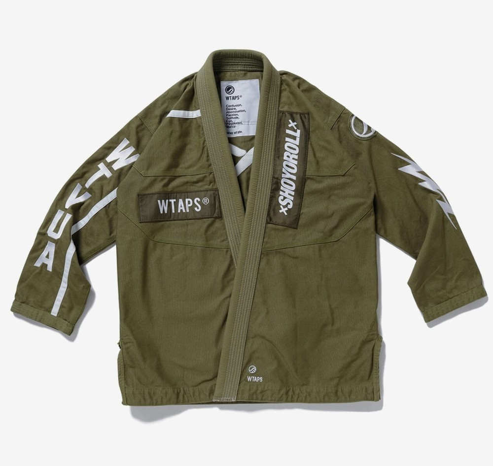 Shoyoroll Batch 113 WTAPS Athlete Edition *Olive Green* BRAND NEW ** With Bag **