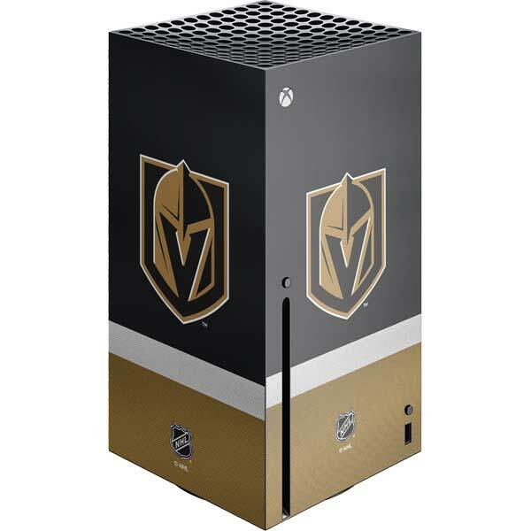 NHL Vegas Golden Knights Xbox Series X Console Skin