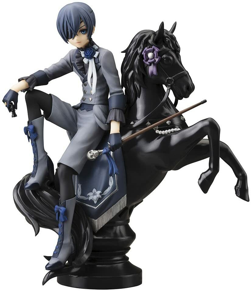 18cm ARTFX J Black Butler: Book of Circus: Ciel Phantomhive Figure Model Toy New