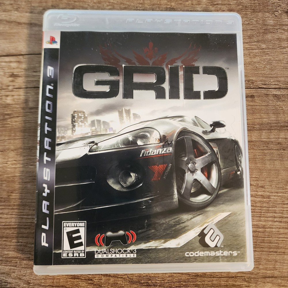 GRID (Sony PlayStation 3, 2008)