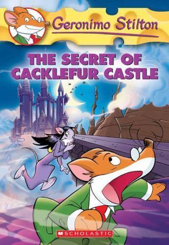 The Secret of Cacklefur Castle (Geronimo Stilton, No. 22), USED-Good, Stilton, G