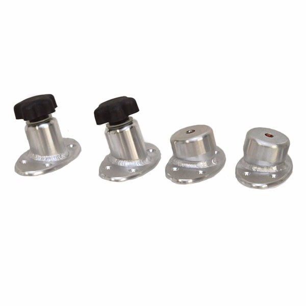 Boat Wakeboard Tower Feet 548300 | Bayliner 217/237 6x 3 Inch (Kit)