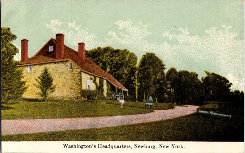 Newburgh New York NY : BUILDING SCENE m/14 AV3941