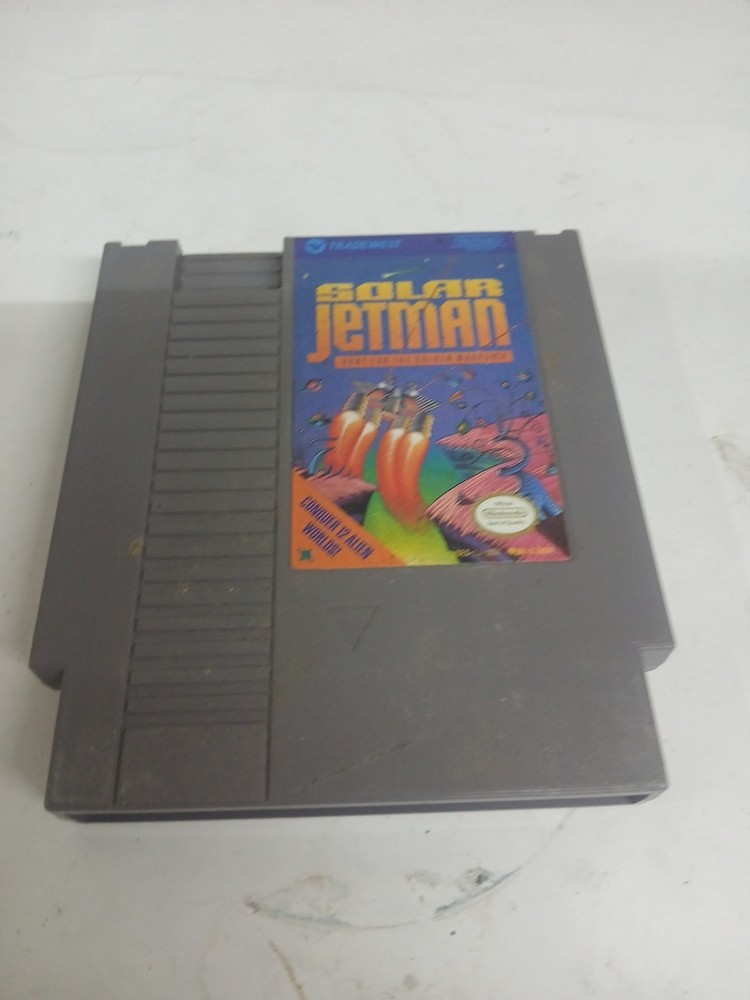 Solar Jetman: Hunt for the Golden Warpship (Nintendo Entertainment System, 1990)