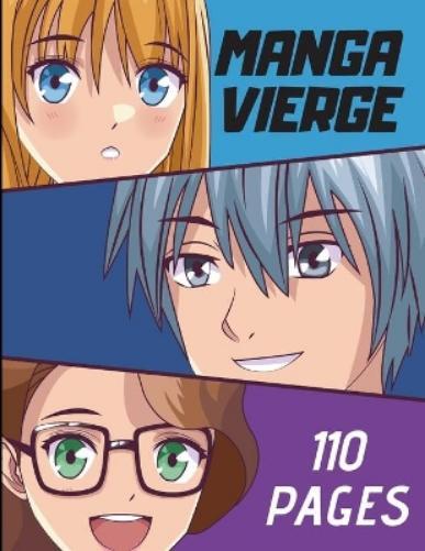 Japon'Lover Créations Japon'lover Créations MANGA VIERGE 110 pages (Paperback)