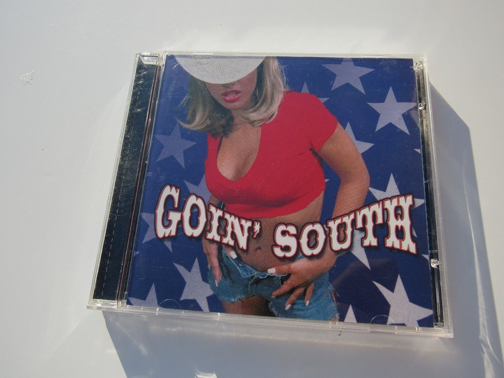 Various – Goin' South CD 2003 Southern Rock Razor & Tie Compilation