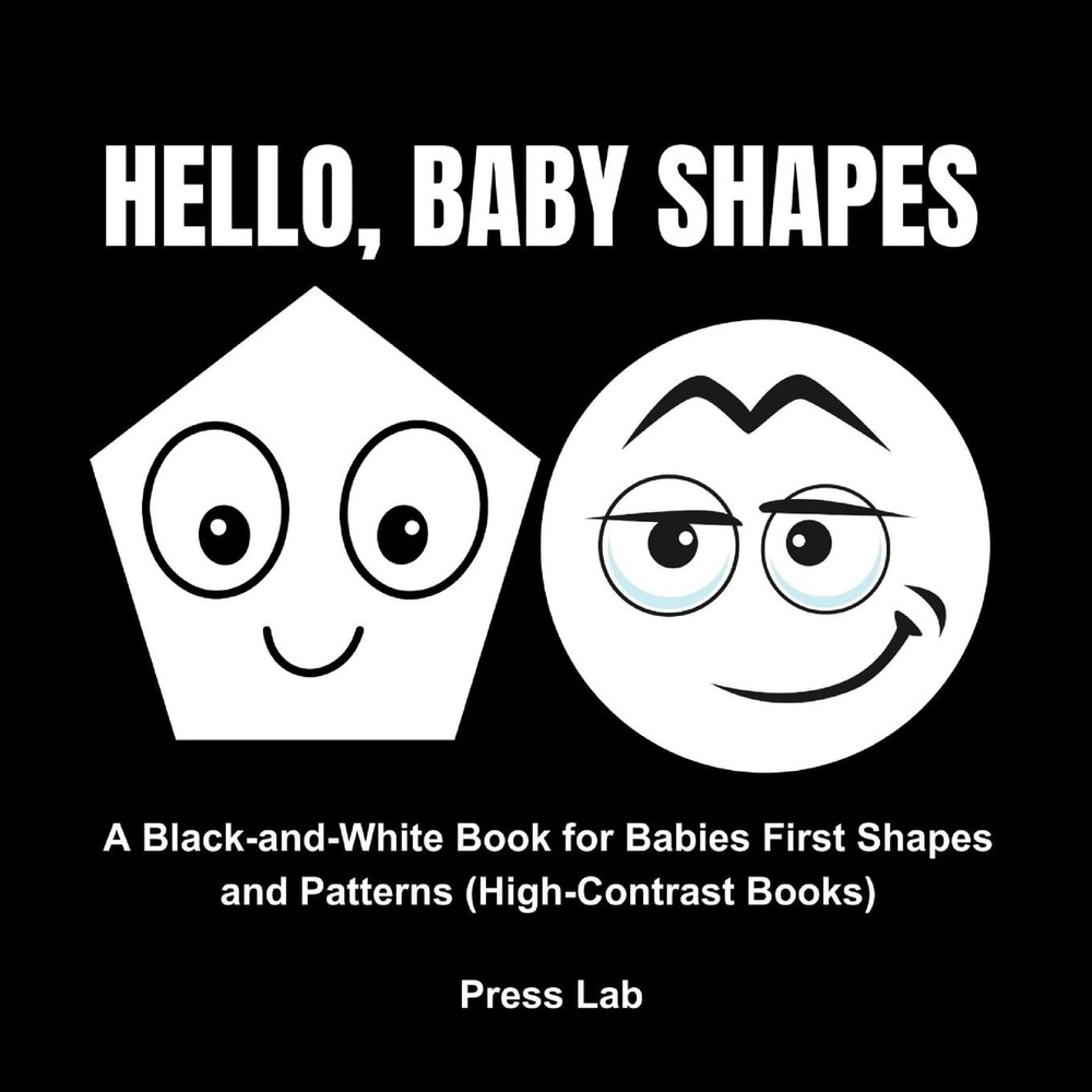 Press Lab Hello, Baby Shapes (Paperback)Another great item from Rarewaves USA | Free delivery!