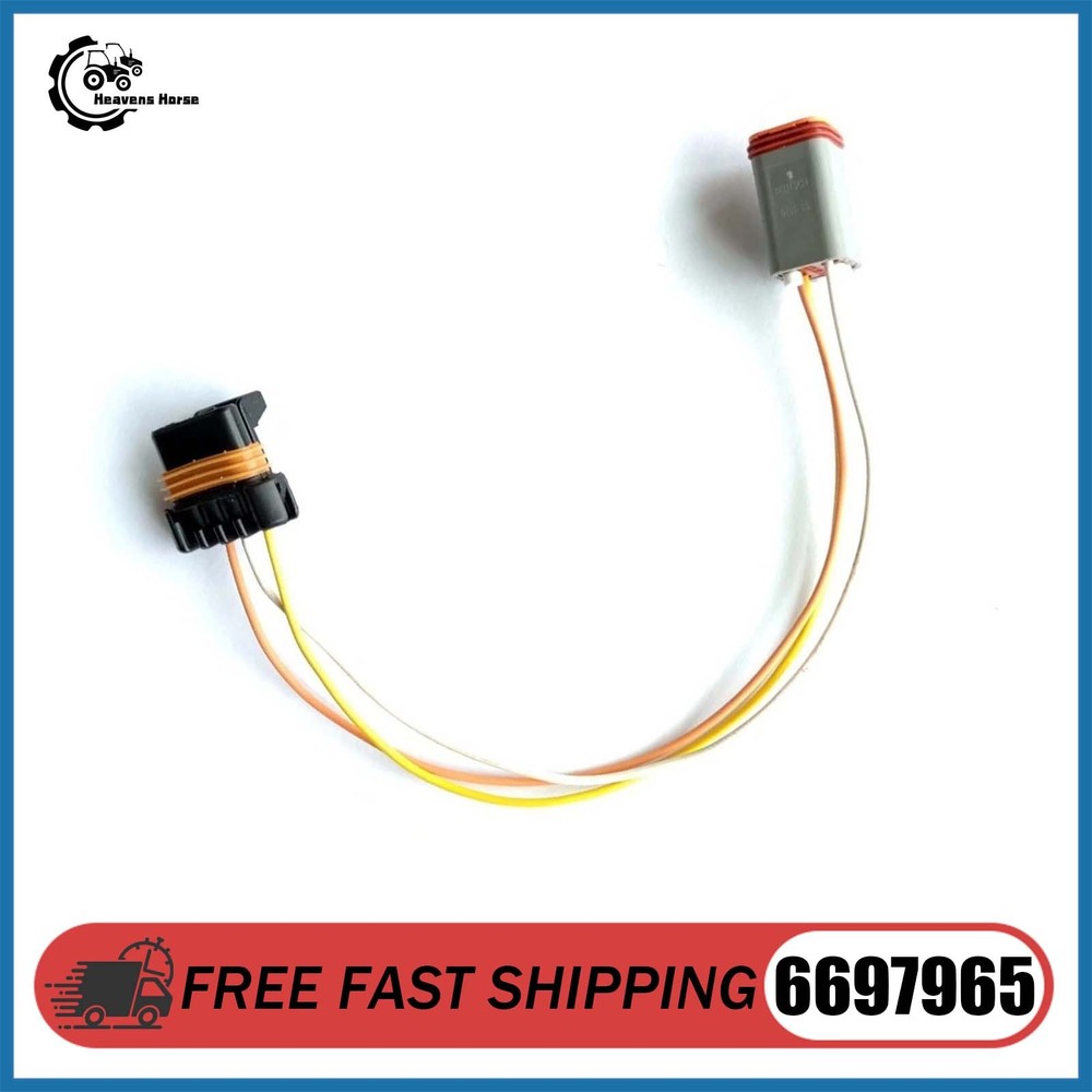6697965 Ignition Switch Wiring Harness For Bobcat 325 328 329 331 334 335 T140