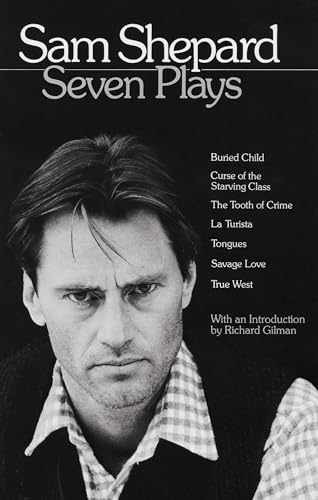 Sam Shepard : Seven Plays (Buried - Paperback, by Shepard Sam - Acceptable n