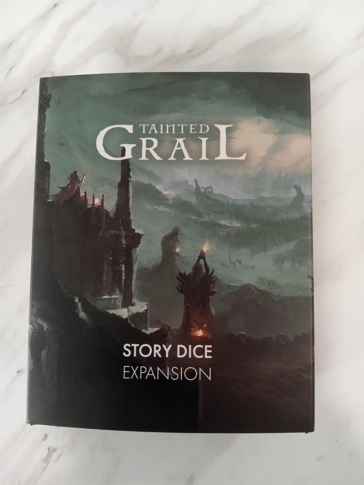 Awaken Realms Board Games Tainted Grail Story Dice Expansion