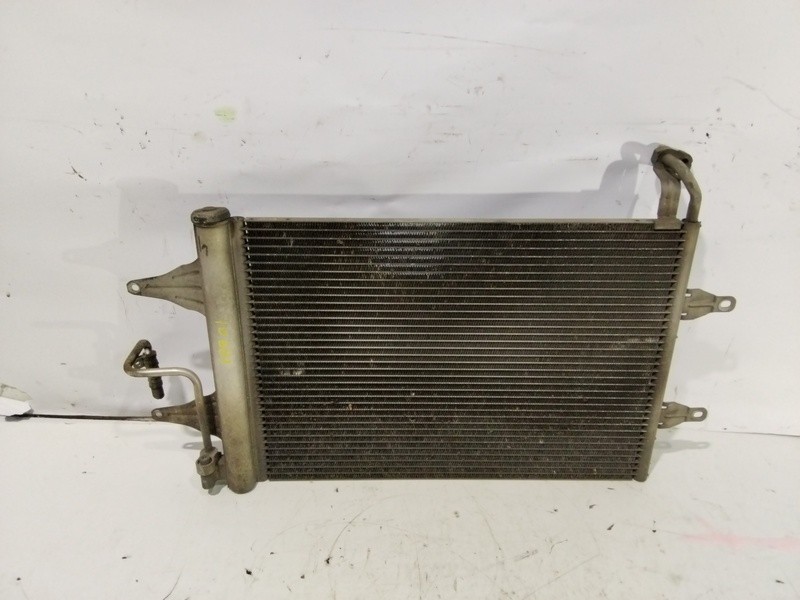 6Q0820411K condenser radiator air conditioning Seat Ibiza 2006 1856229