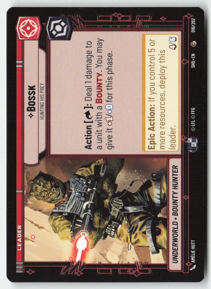 SWU - Bossk SHD 010 Non-Foil