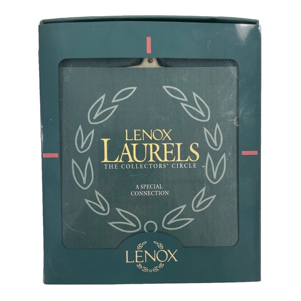 Lenox Laurels Collector's Circle Ho Ho Wish Ornament for Collectors