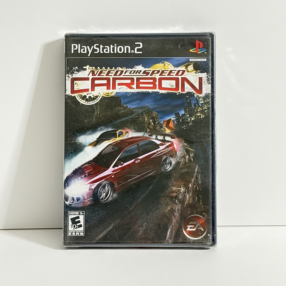 Need for Speed: Carbon (Sony PlayStation 2, 2006) Brand New - Factory Sealed
